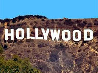 Hollywood California - home of the talking picture!